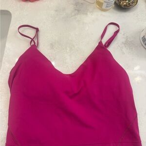 Lululemon Athletica align cropped camo tank top 6